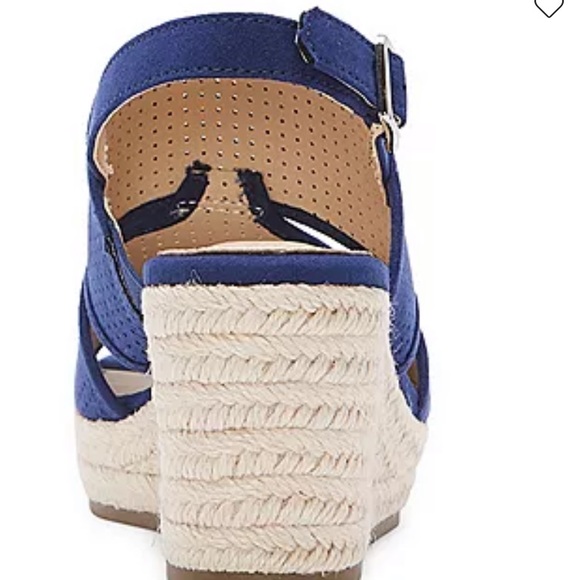 NWT Liz Claiborne Womens Hatcher Wedge Sandals - Picture 3 of 4